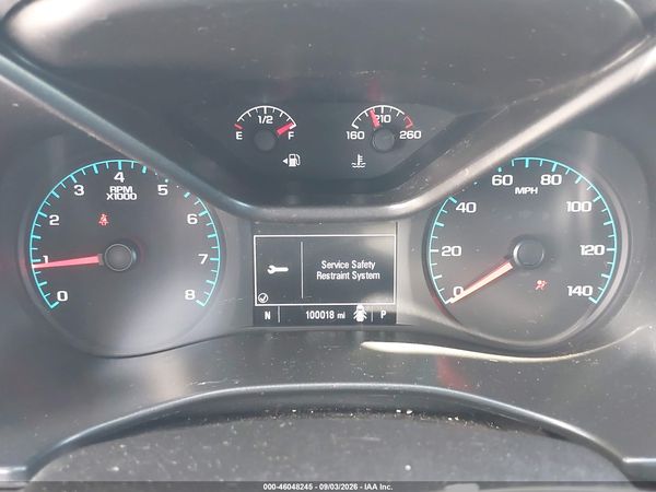 2020 CHEVROLET COLORADO 2WD  LONG BOX WT — I7