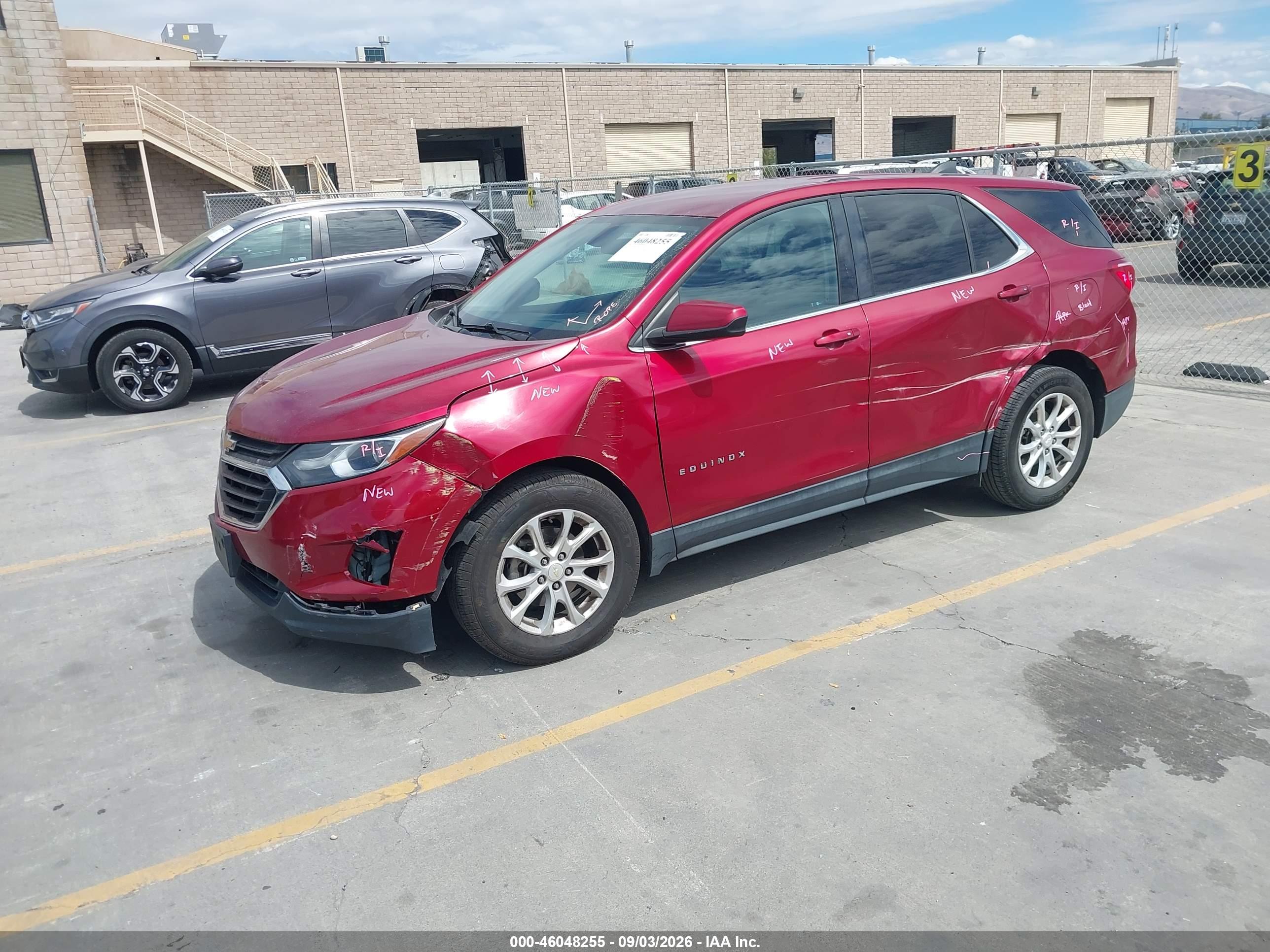 2018 CHEVROLET EQUINOX LT — I2