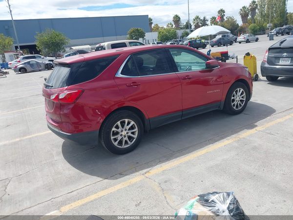 2018 CHEVROLET EQUINOX LT — I4