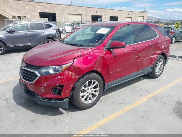 2018 CHEVROLET EQUINOX LT — I6