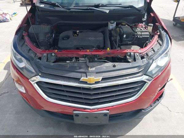 2018 CHEVROLET EQUINOX LT — I10
