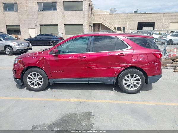 2018 CHEVROLET EQUINOX LT — I117