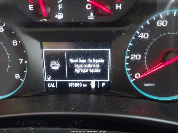 2018 CHEVROLET EQUINOX LT — I118