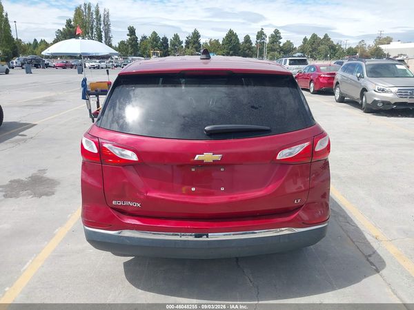 2018 CHEVROLET EQUINOX LT — I119