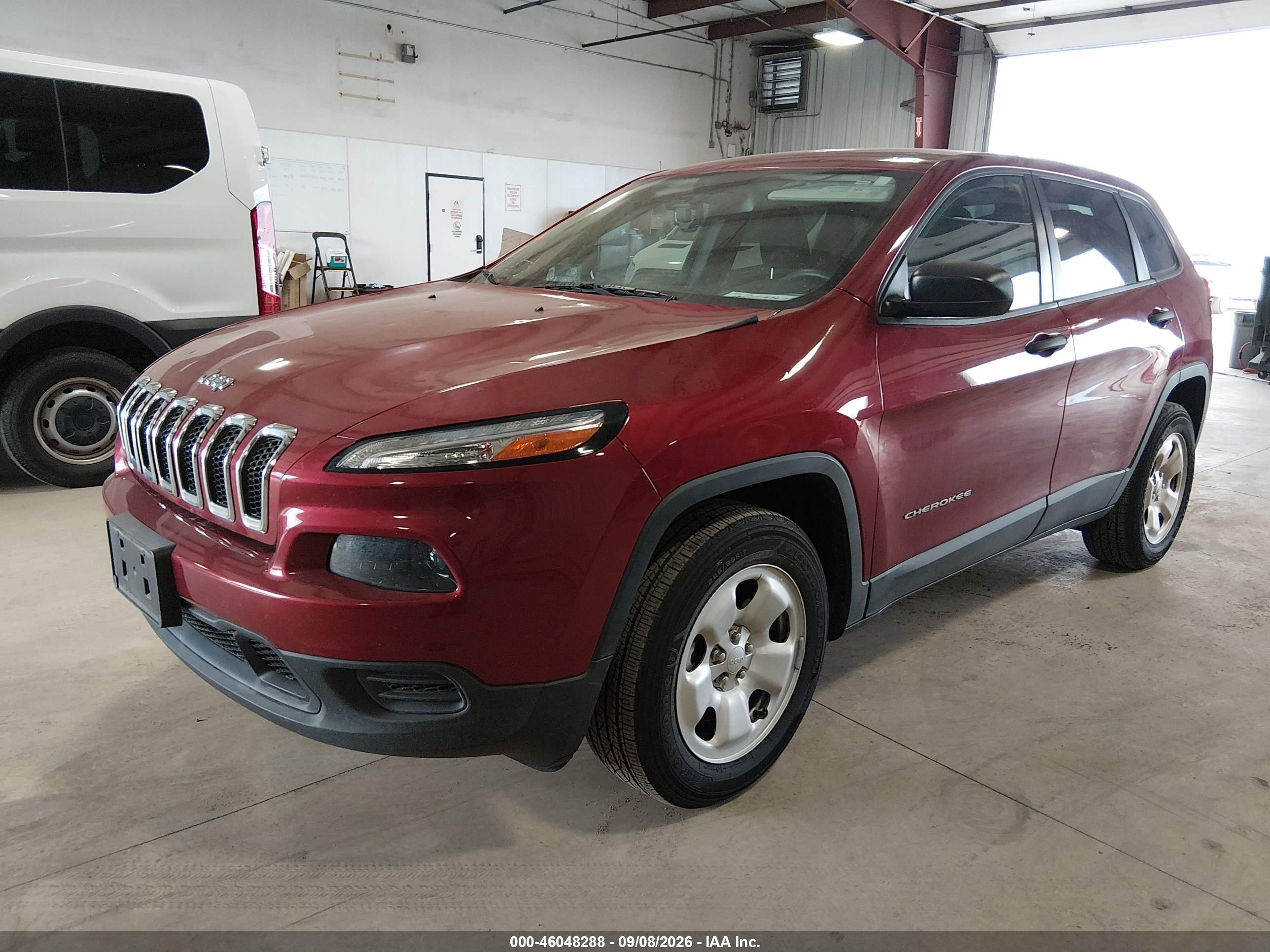 2017 JEEP CHEROKEE SPORT 4X4 — I2