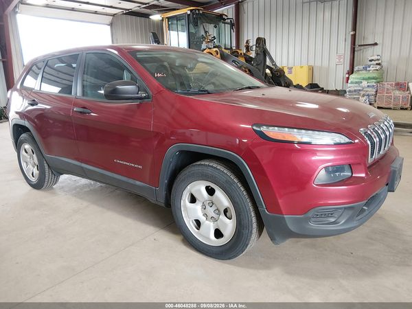 2017 JEEP CHEROKEE SPORT 4X4 — I1