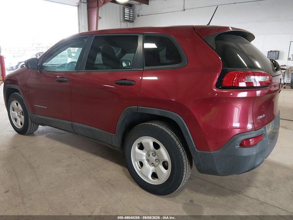 2017 JEEP CHEROKEE SPORT 4X4 — I3