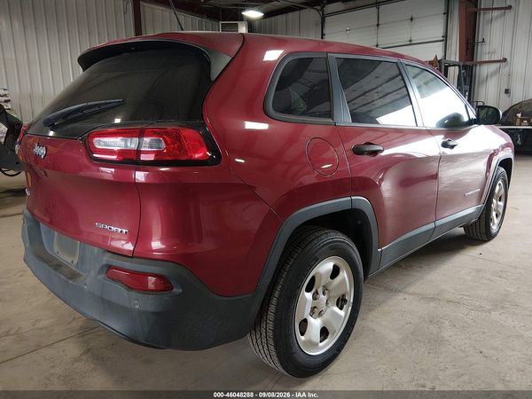 2017 JEEP CHEROKEE SPORT 4X4 — I4