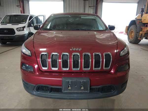 2017 JEEP CHEROKEE SPORT 4X4 — I115