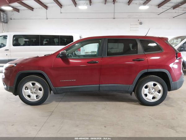 2017 JEEP CHEROKEE SPORT 4X4 — I117