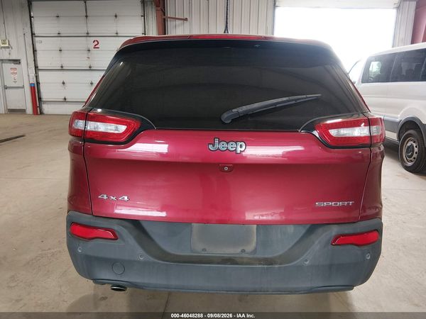 2017 JEEP CHEROKEE SPORT 4X4 — I119