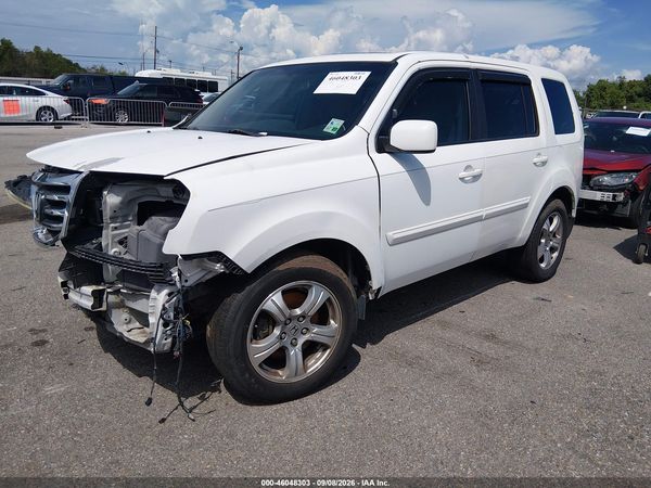 2013 HONDA PILOT — I2
