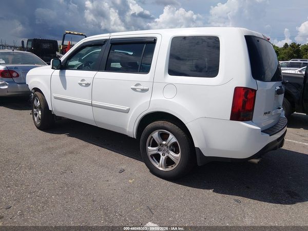 2013 HONDA PILOT EX-L — I3