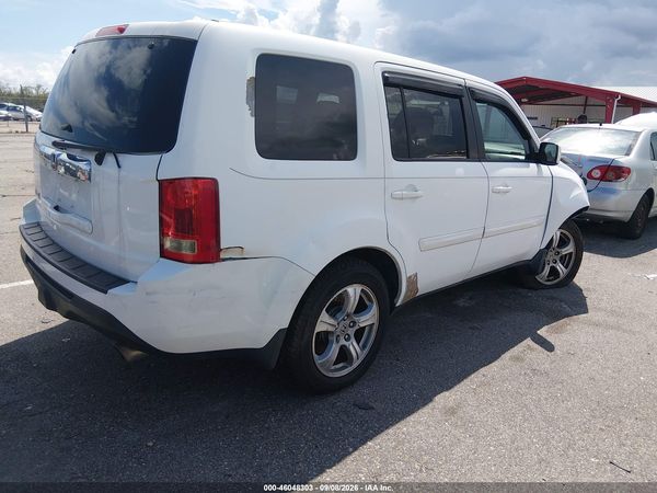 2013 HONDA PILOT EX-L — I4