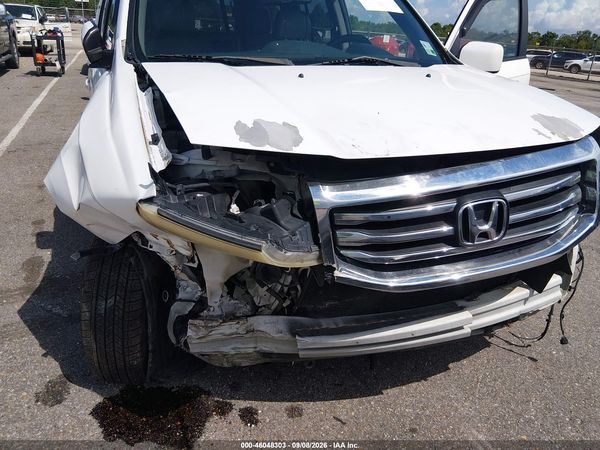 2013 HONDA PILOT EX-L — I6