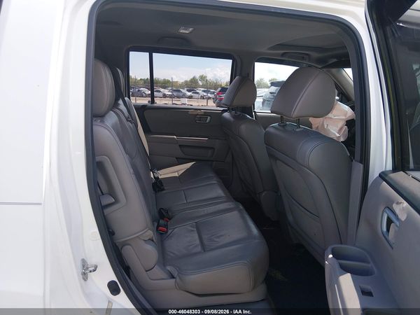 2013 HONDA PILOT EX-L — I8