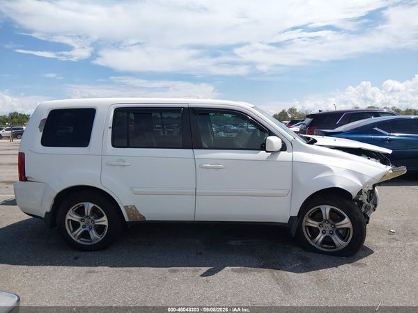 2013 HONDA PILOT EX-L — I116