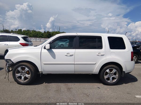 2013 HONDA PILOT EX-L — I117