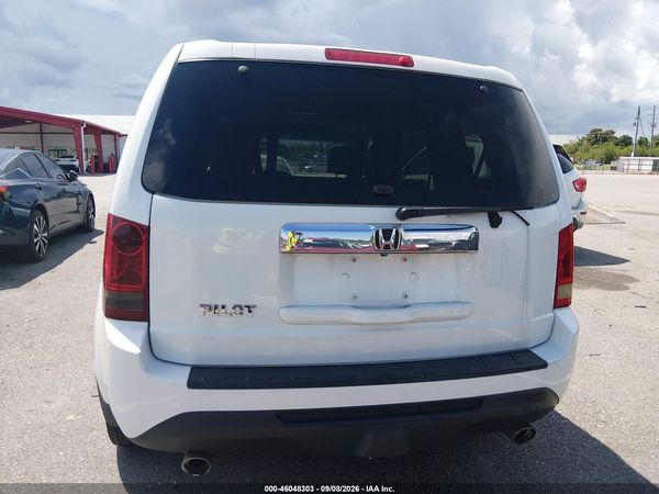 2013 HONDA PILOT EX-L — I119