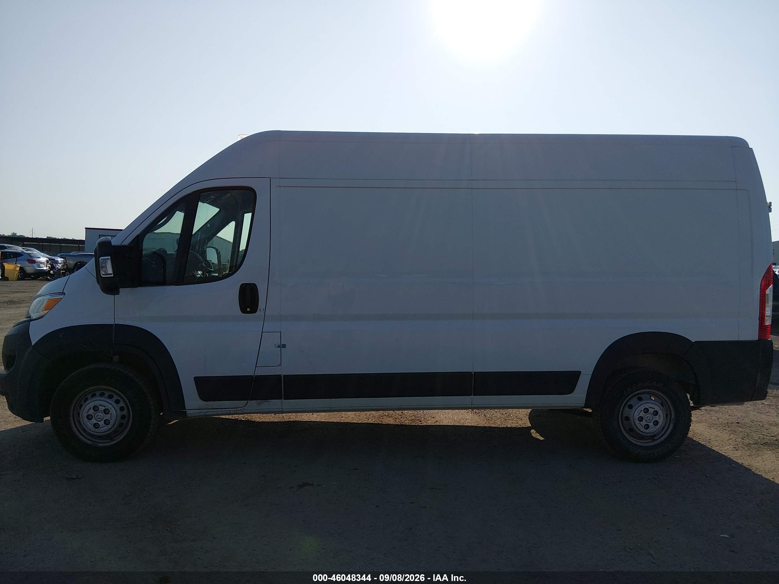 2023 RAM PROMASTER 2500 HIGH ROOF 159 WB