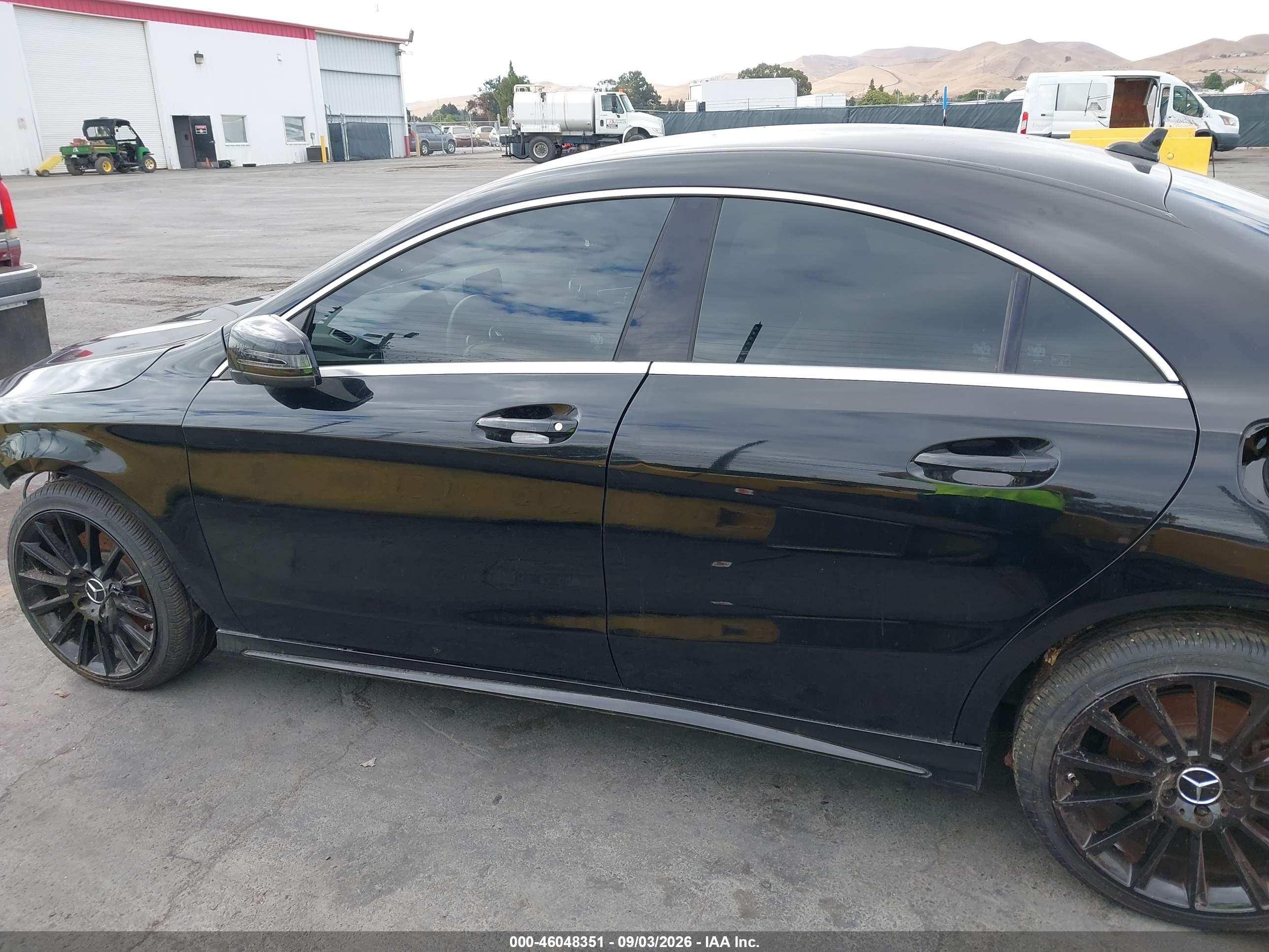 2017 MERCEDES-BENZ CLA 250 CLA250
