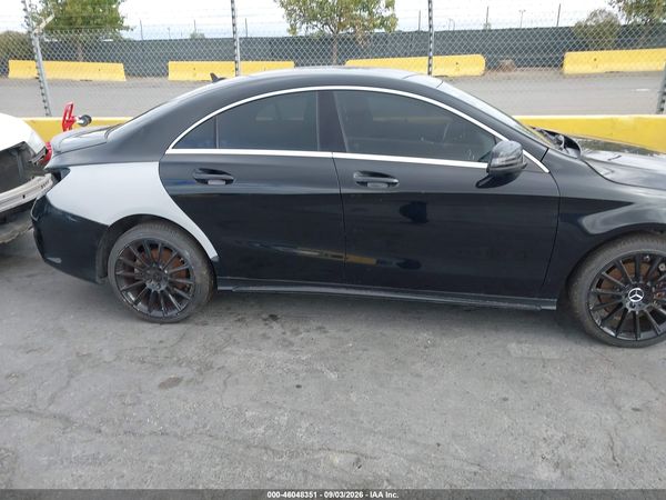 2017 MERCEDES-BENZ CLA 250 CLA250