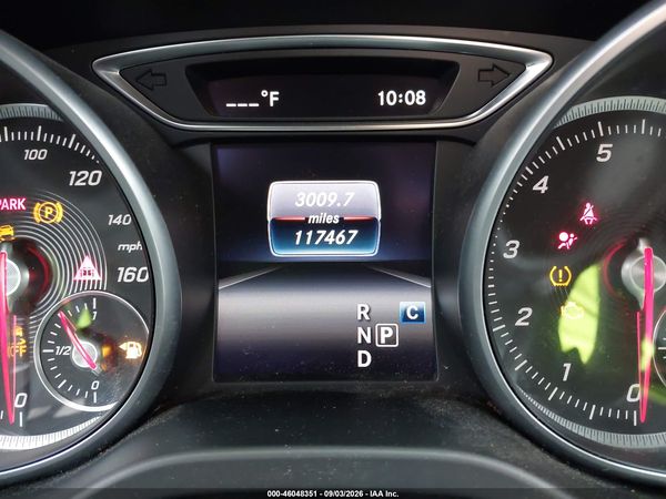 2017 MERCEDES-BENZ CLA 250 CLA250