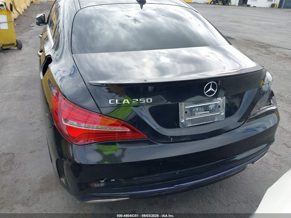 2017 MERCEDES-BENZ CLA 250 CLA250