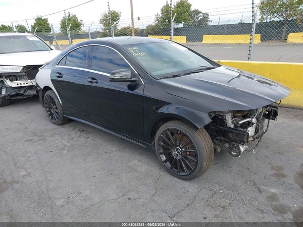 2017 MERCEDES-BENZ CLA 250 CLA250