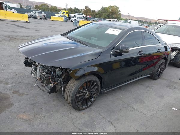 2017 MERCEDES-BENZ CLA 250 CLA250