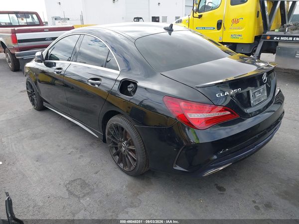 2017 MERCEDES-BENZ CLA 250 CLA250