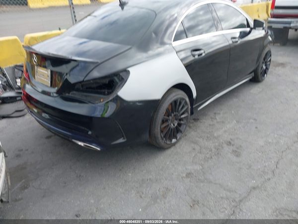 2017 MERCEDES-BENZ CLA 250 CLA250