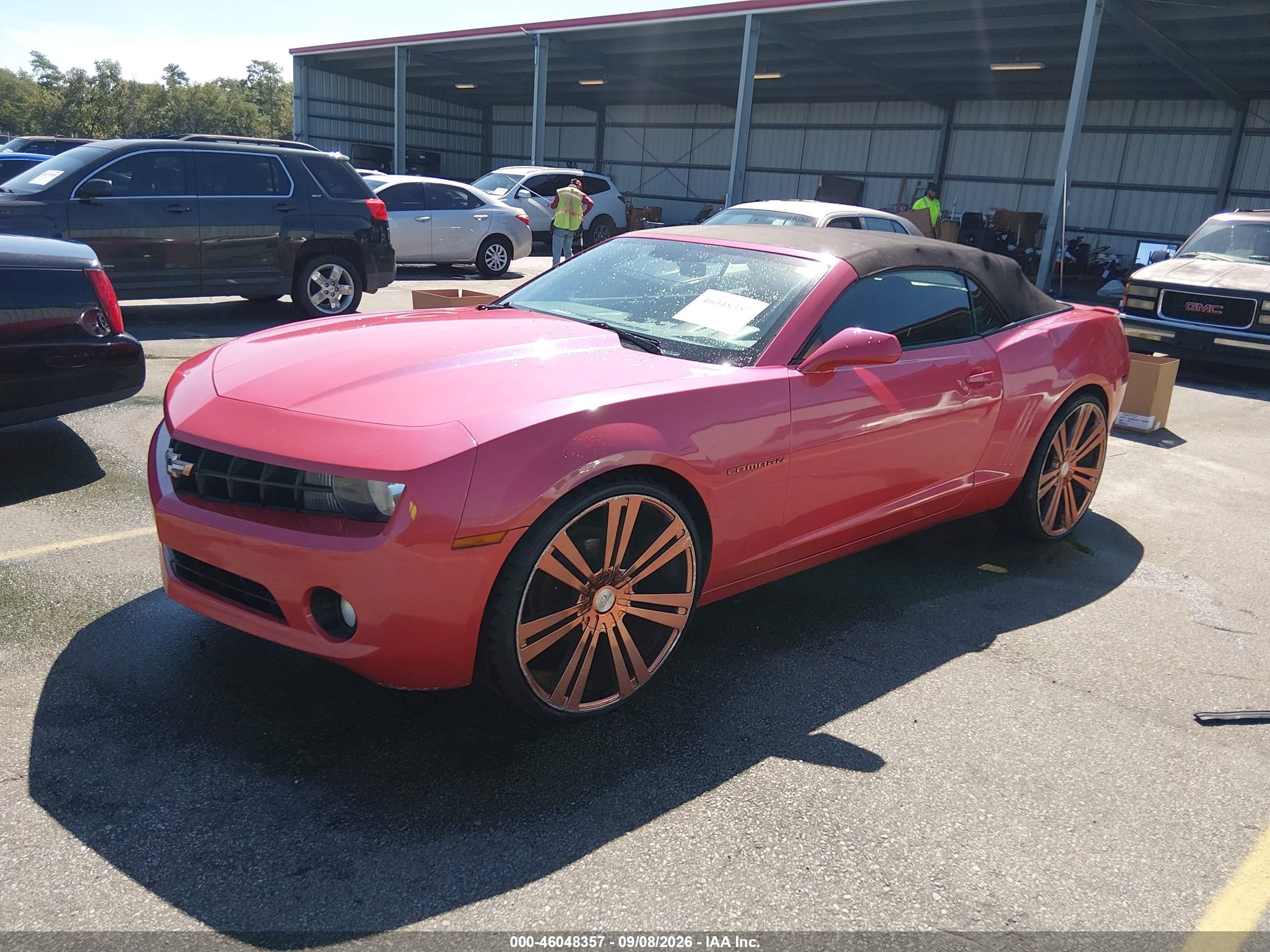 2013 CHEVROLET CAMARO 1LT — I2