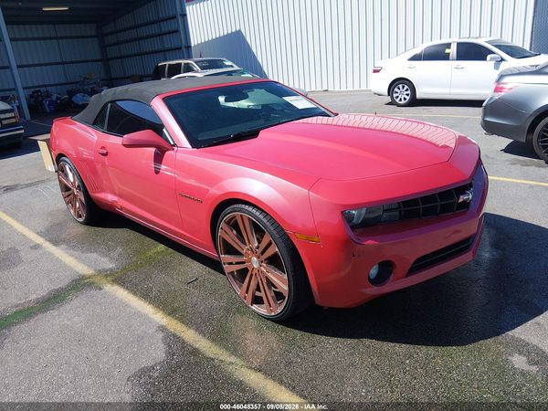2013 CHEVROLET CAMARO 1LT — I1