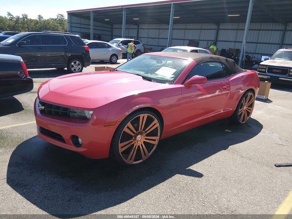 2013 CHEVROLET CAMARO — I2