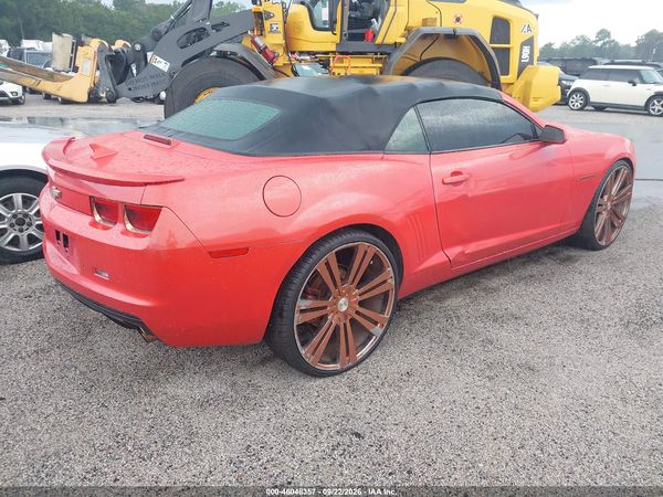 2013 CHEVROLET CAMARO 1LT — I4