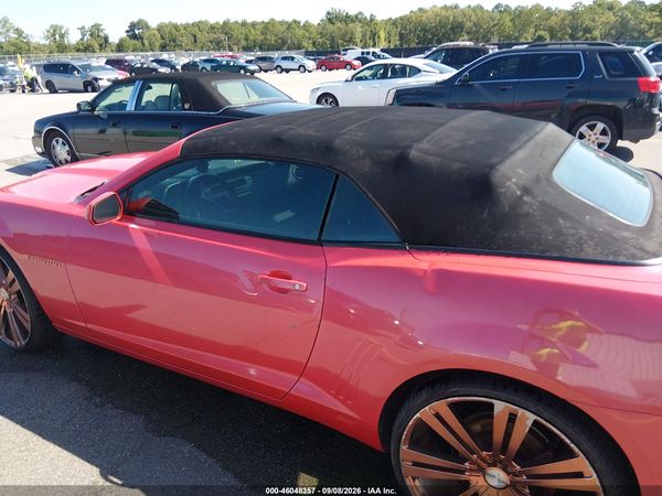 2013 CHEVROLET CAMARO 1LT — I6