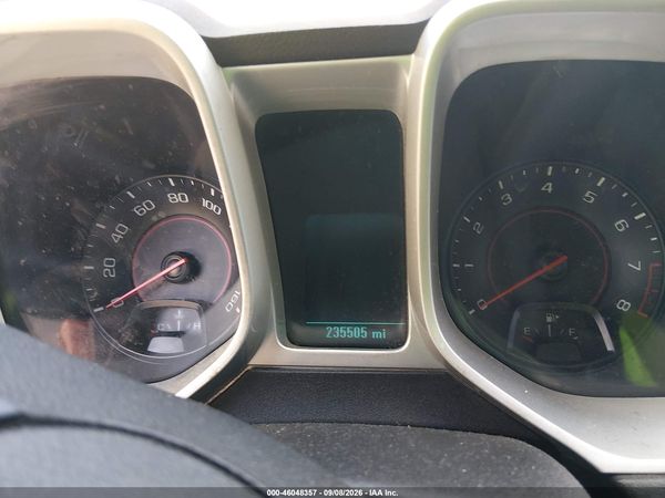 2013 CHEVROLET CAMARO 1LT — I7
