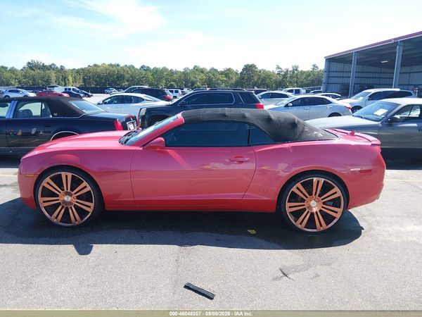 2013 CHEVROLET CAMARO 1LT — I117