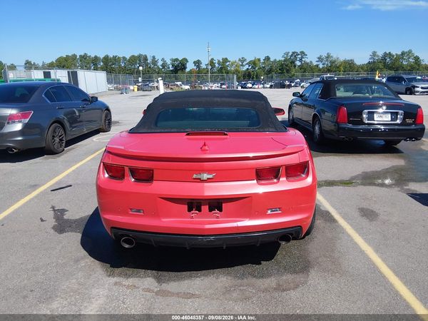 2013 CHEVROLET CAMARO 1LT — I119