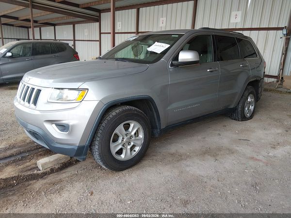 2016 JEEP GRAND CHEROKEE — I2