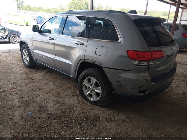 2016 JEEP GRAND CHEROKEE LAREDO — I3