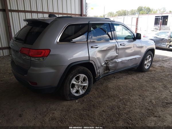 2016 JEEP GRAND CHEROKEE LAREDO — I4