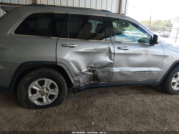 2016 JEEP GRAND CHEROKEE LAREDO — I6