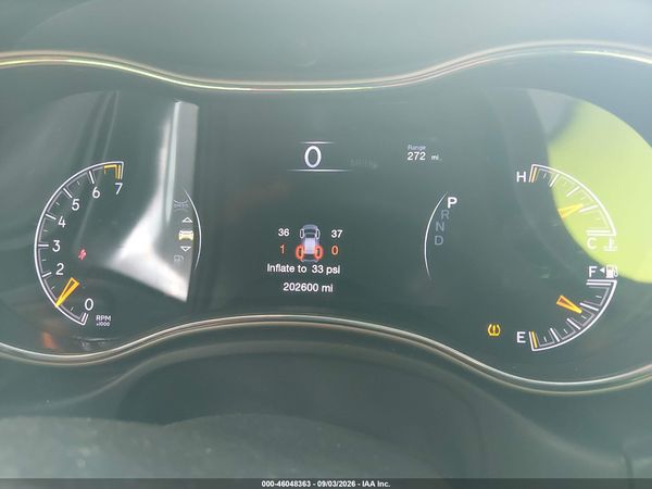 2016 JEEP GRAND CHEROKEE LAREDO — I7