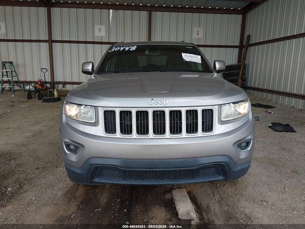 2016 JEEP GRAND CHEROKEE LAREDO — I115