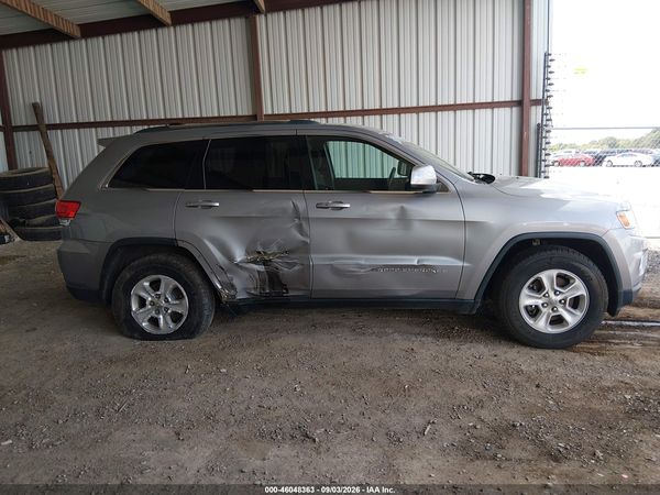 2016 JEEP GRAND CHEROKEE LAREDO — I116