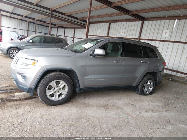 2016 JEEP GRAND CHEROKEE LAREDO — I117