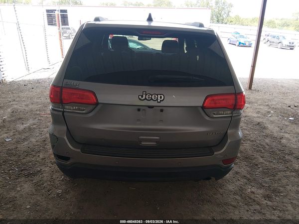 2016 JEEP GRAND CHEROKEE LAREDO — I119