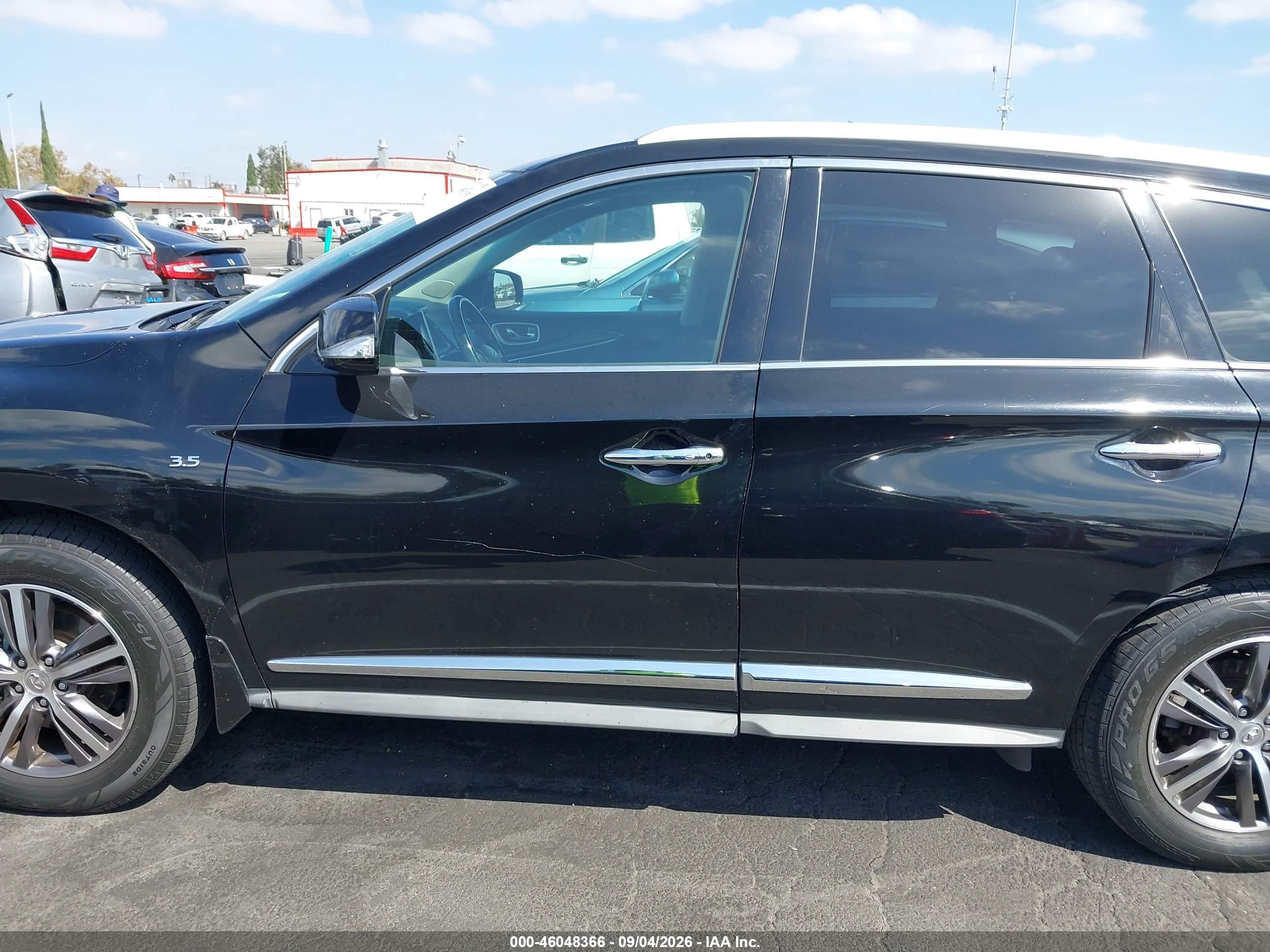 2016 INFINITI QX60